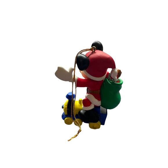 VTG Grolier Disney Christmas Magic  Mickey Mouse on Train 26231 149 XMASDisn - Picture 3 of 8